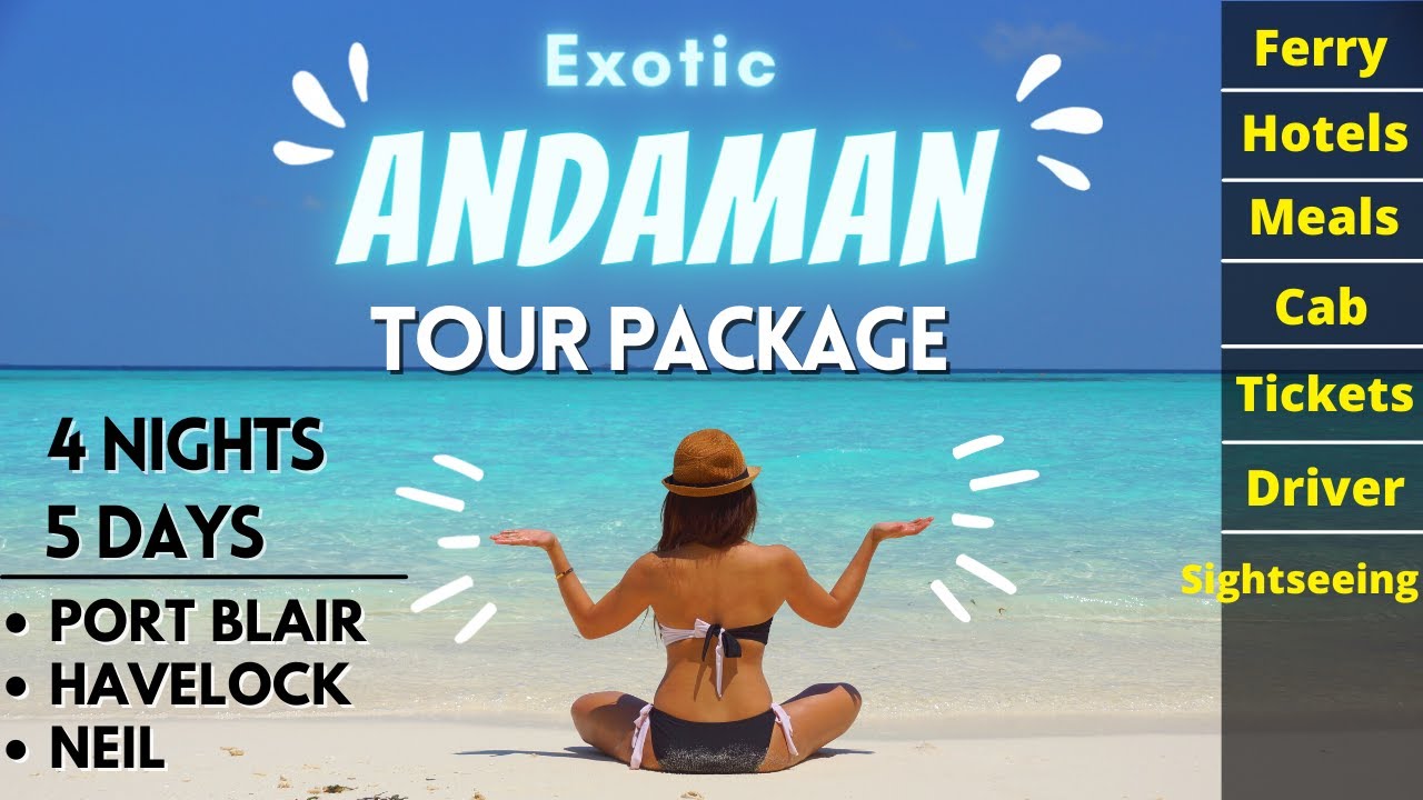 4 Nights 5 Days Andaman Family Packages